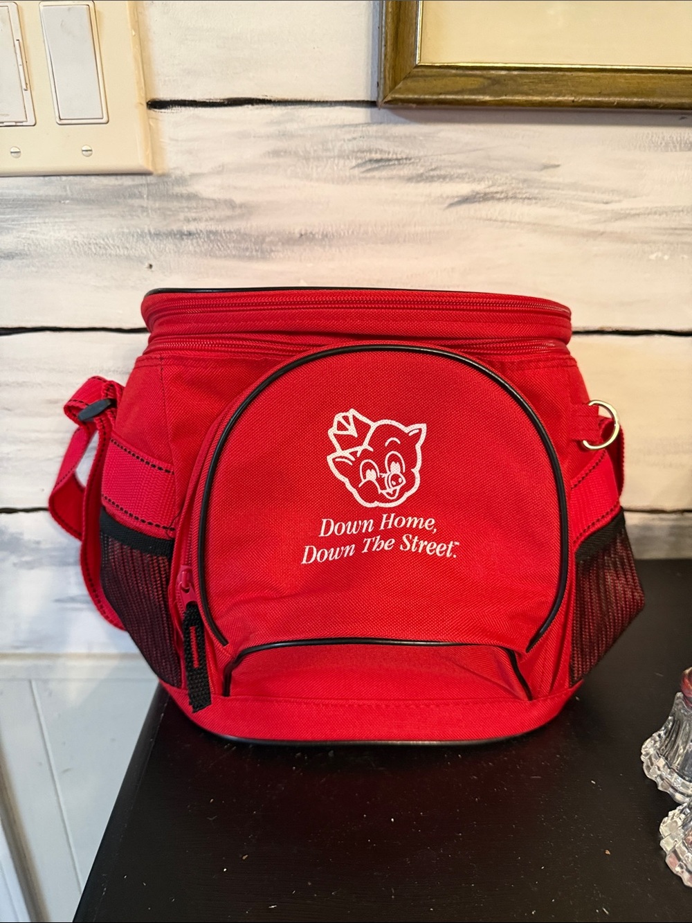 VINTAGE PIGGLY WIGGLY insulated lunch Bag